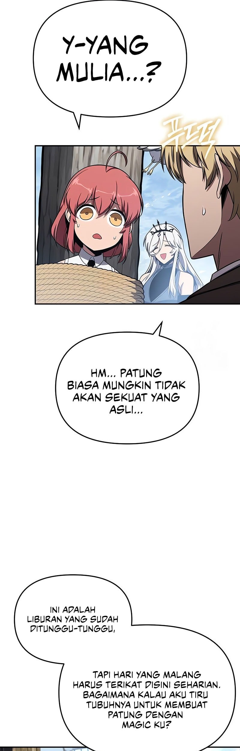 The Knight King Who Returned with a God Chapter 122 - halaman 18