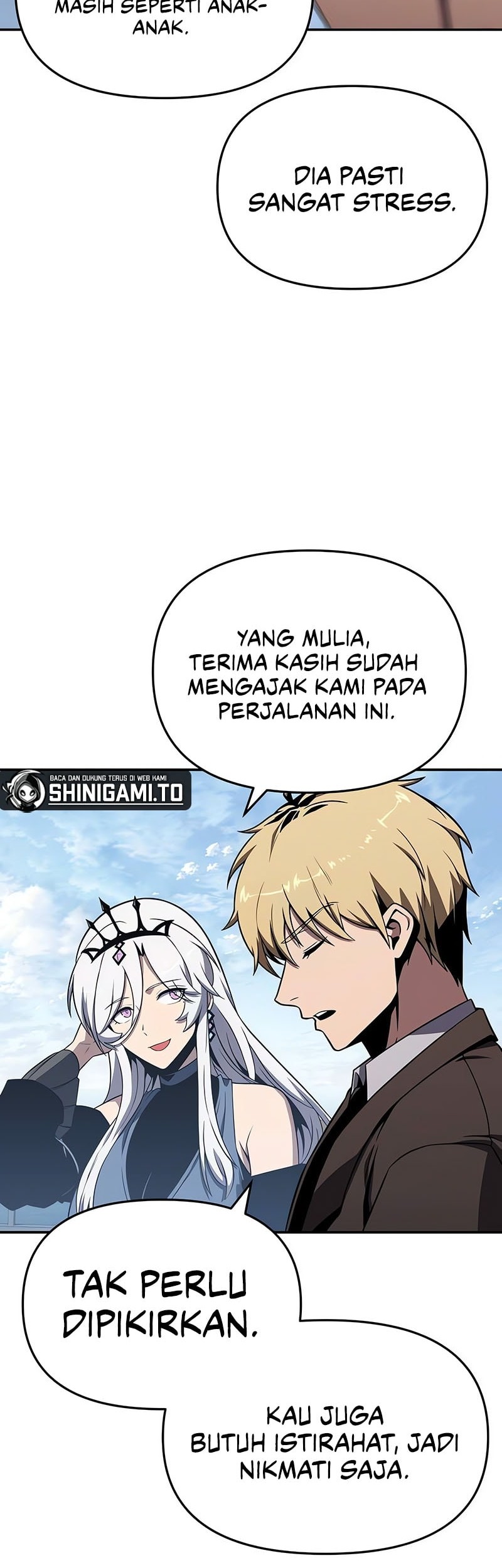 The Knight King Who Returned with a God Chapter 122 - halaman 21