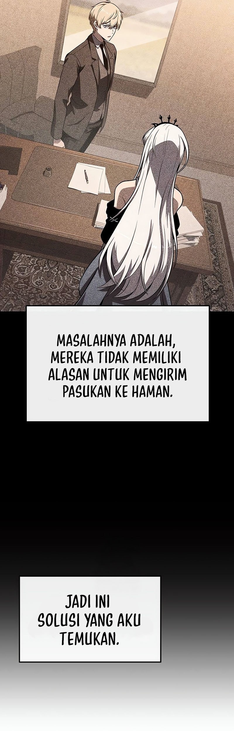 The Knight King Who Returned with a God Chapter 122 - halaman 28