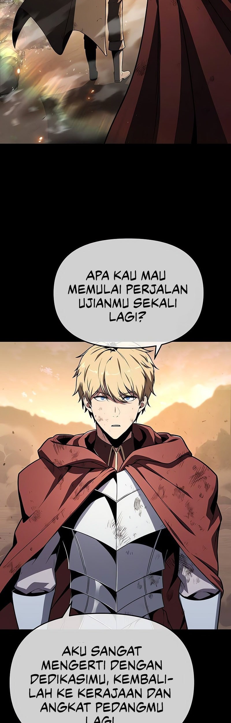 The Knight King Who Returned with a God Chapter 122 - halaman 3
