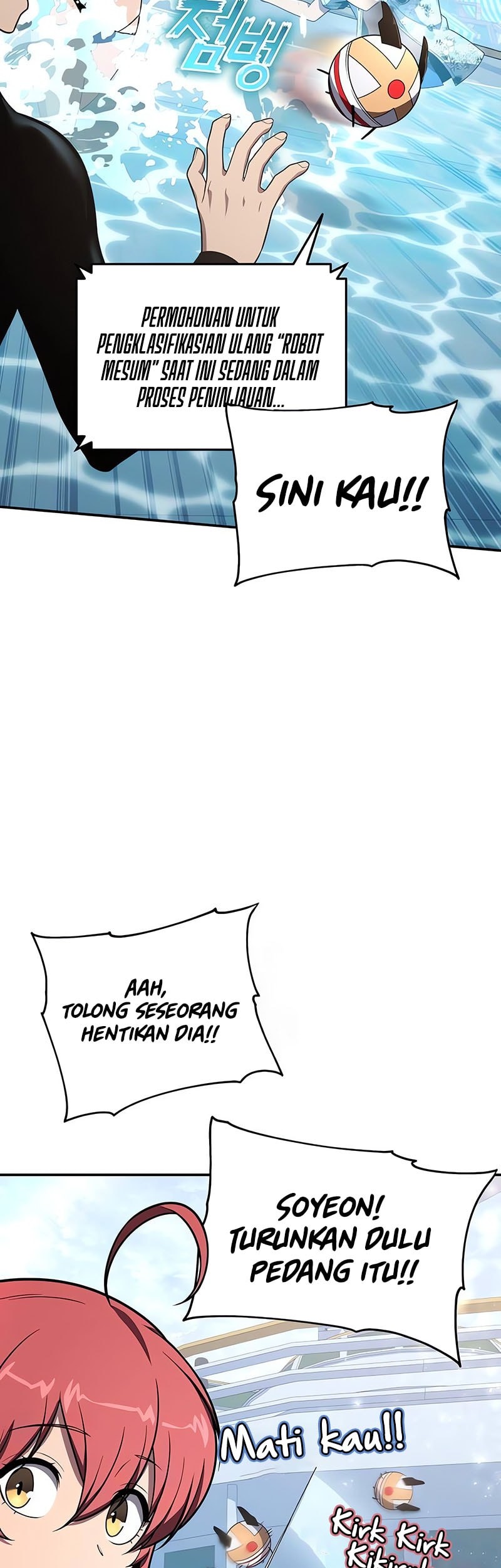 The Knight King Who Returned with a God Chapter 122 - halaman 56