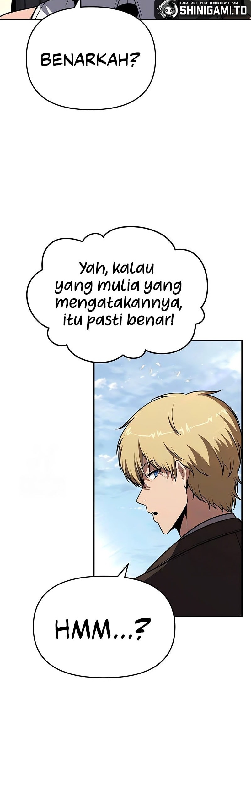 The Knight King Who Returned with a God Chapter 122 - halaman 9