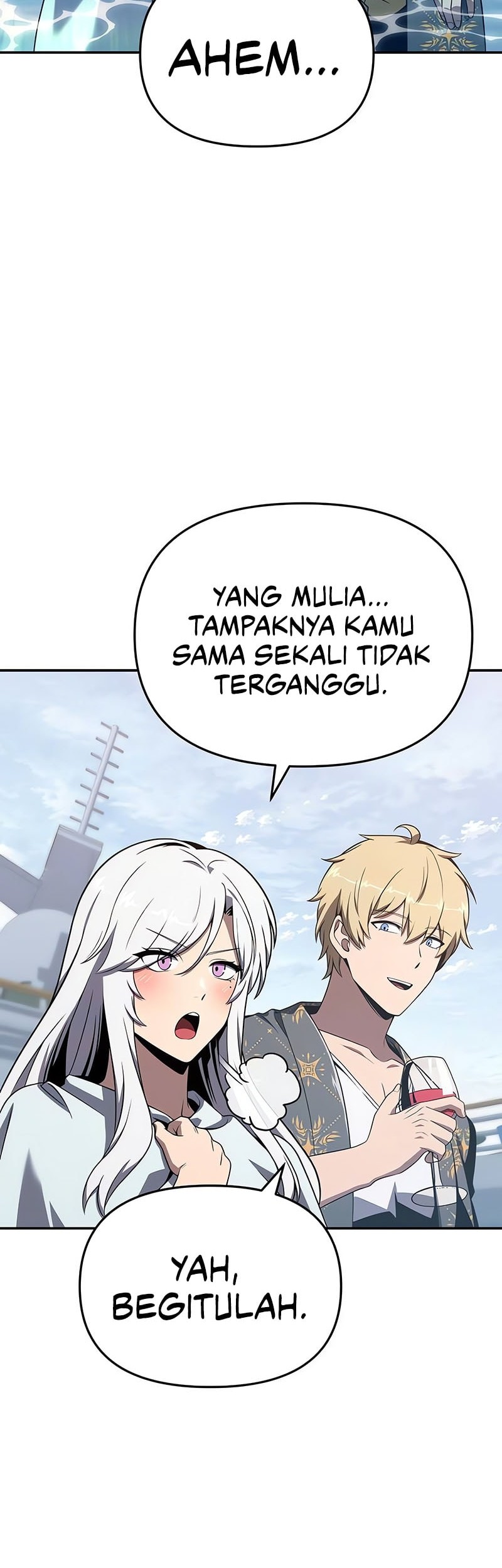 The Knight King Who Returned with a God Chapter 123 - halaman 23