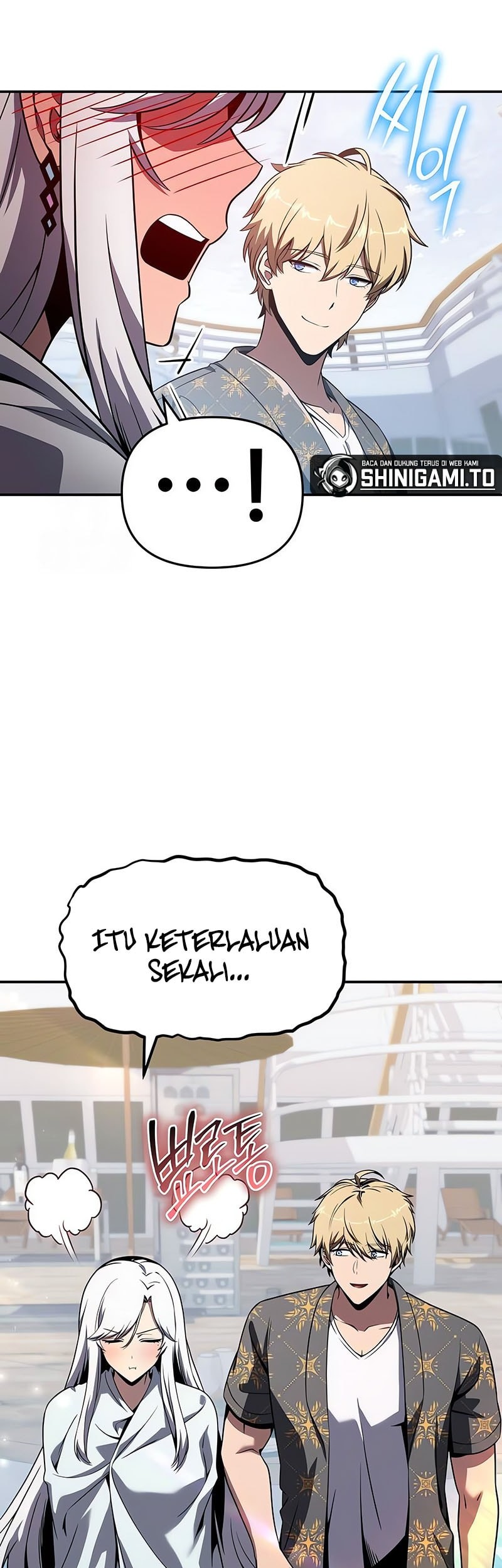 The Knight King Who Returned with a God Chapter 123 - halaman 28