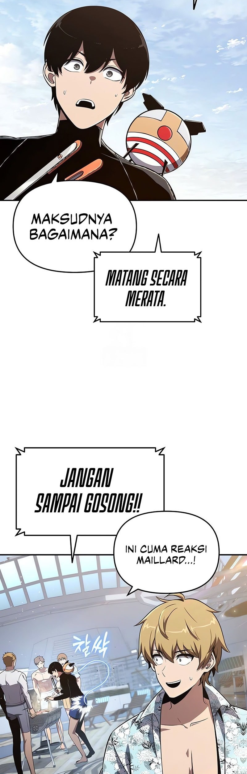 The Knight King Who Returned with a God Chapter 123 - halaman 3