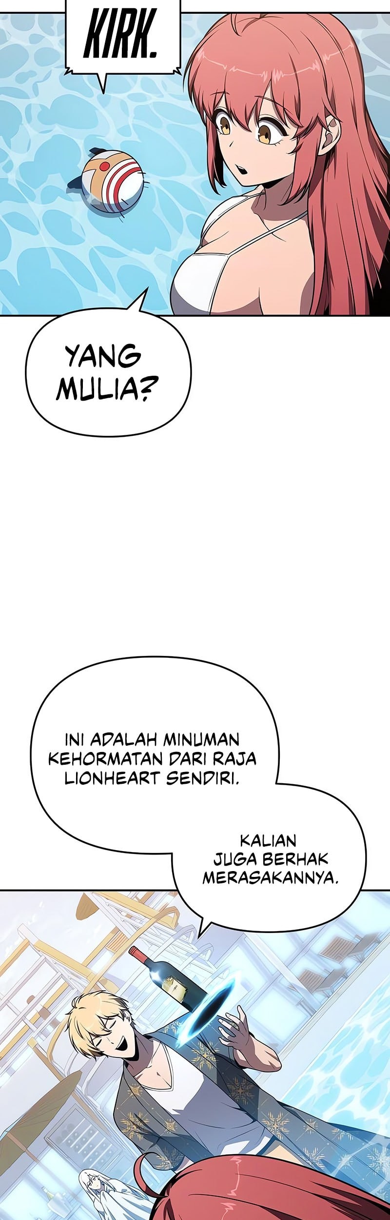 The Knight King Who Returned with a God Chapter 123 - halaman 36