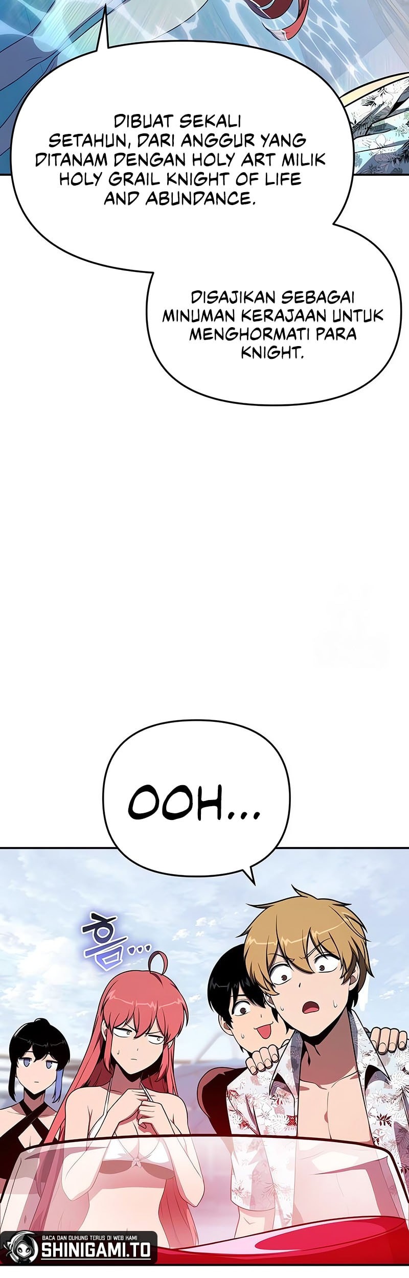 The Knight King Who Returned with a God Chapter 123 - halaman 40