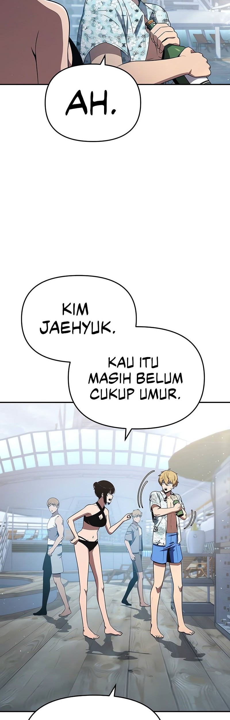 The Knight King Who Returned with a God Chapter 123 - halaman 7