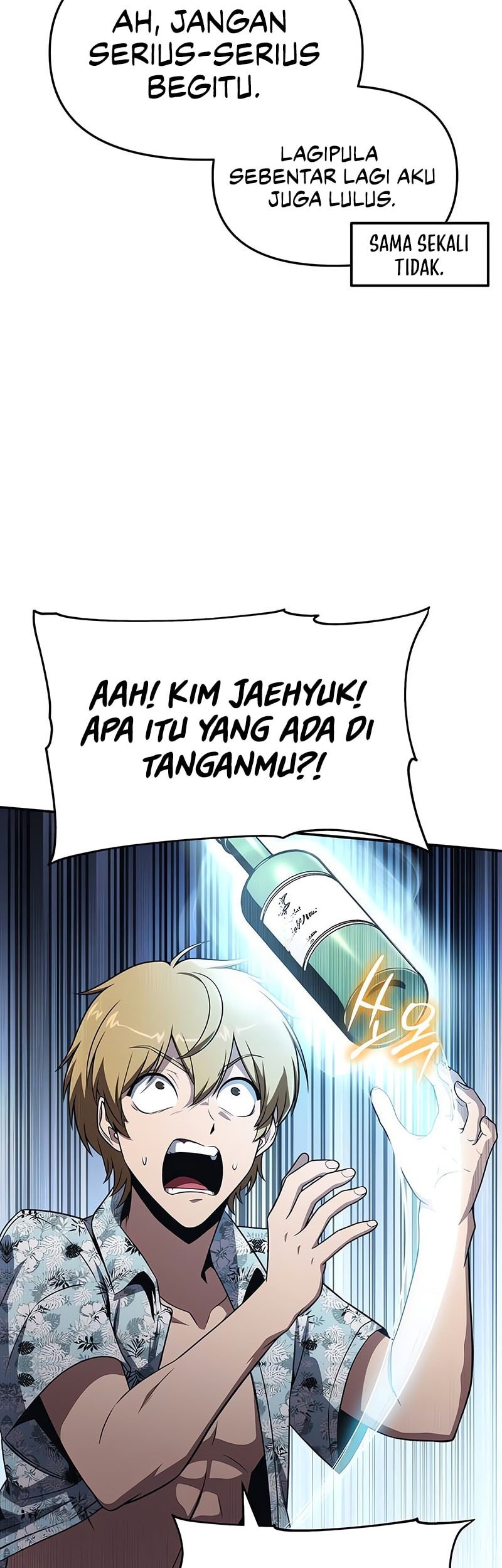 The Knight King Who Returned with a God Chapter 123 - halaman 8