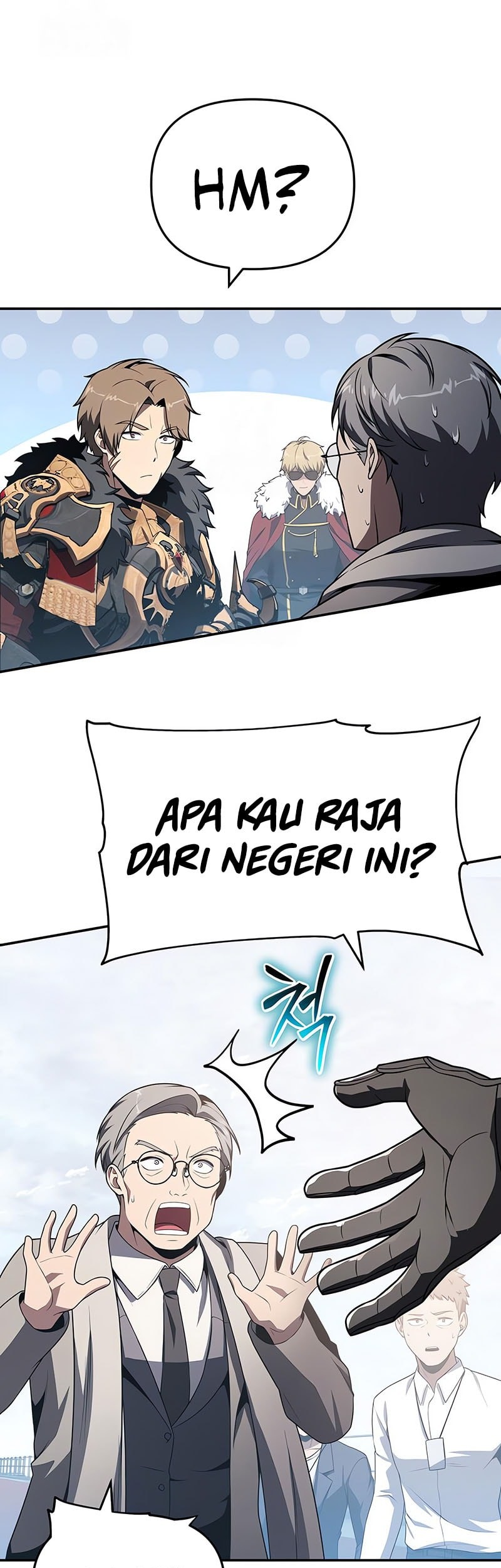 The Knight King Who Returned with a God Chapter 124 - halaman 10
