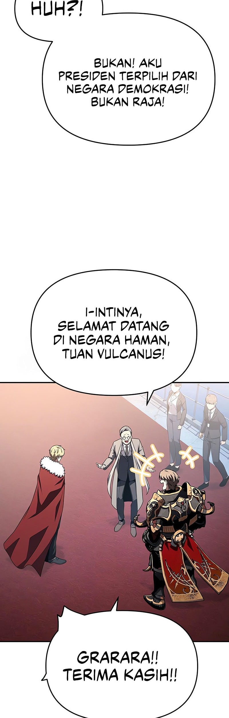 The Knight King Who Returned with a God Chapter 124 - halaman 11