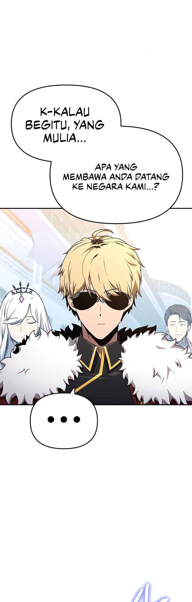 The Knight King Who Returned with a God Chapter 124 - halaman 15