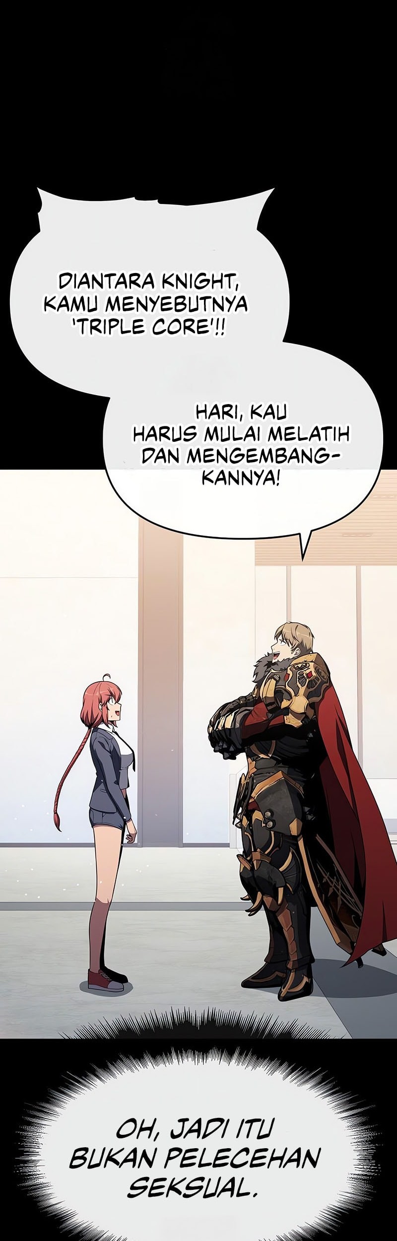 The Knight King Who Returned with a God Chapter 124 - halaman 27
