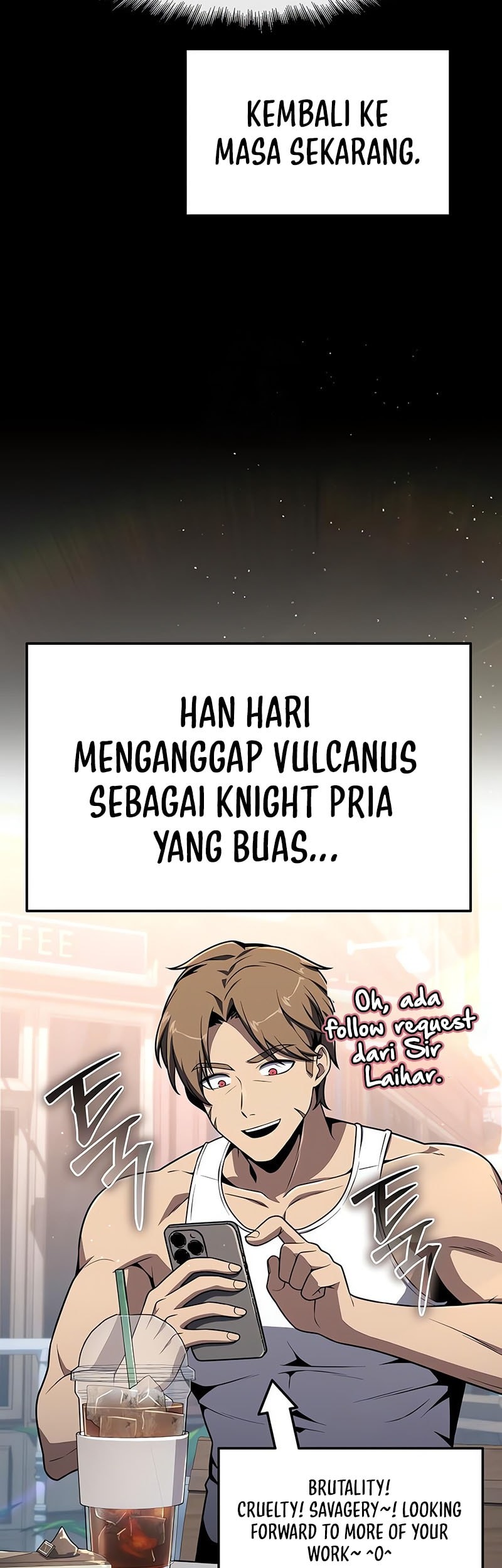 The Knight King Who Returned with a God Chapter 124 - halaman 28