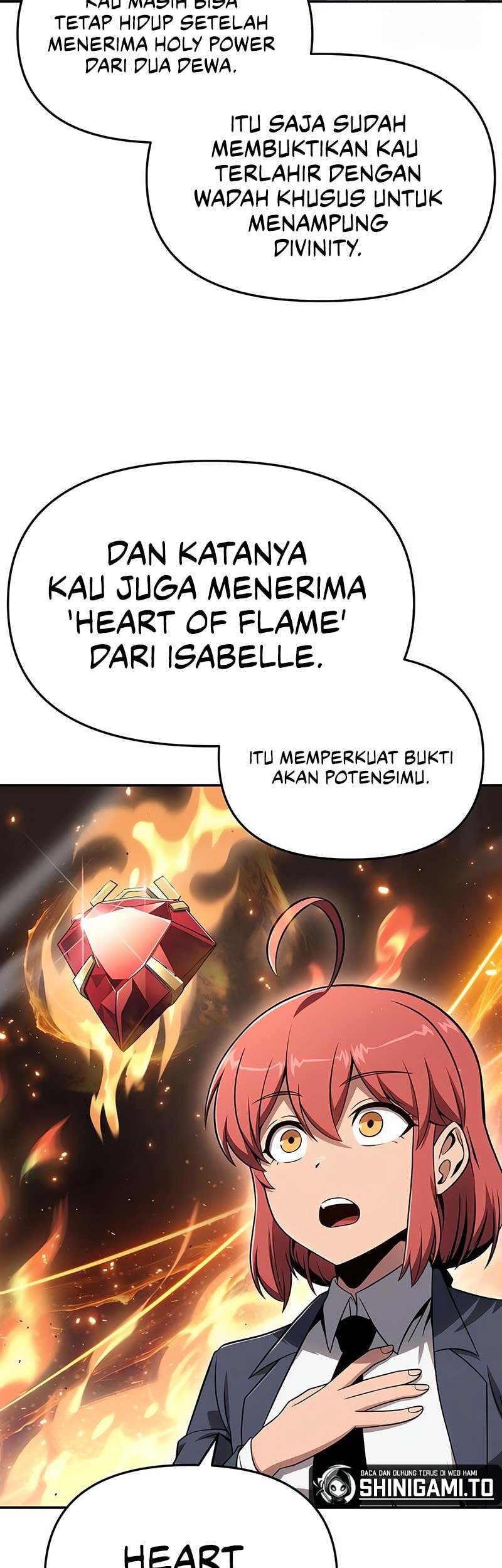 The Knight King Who Returned with a God Chapter 124 - halaman 44