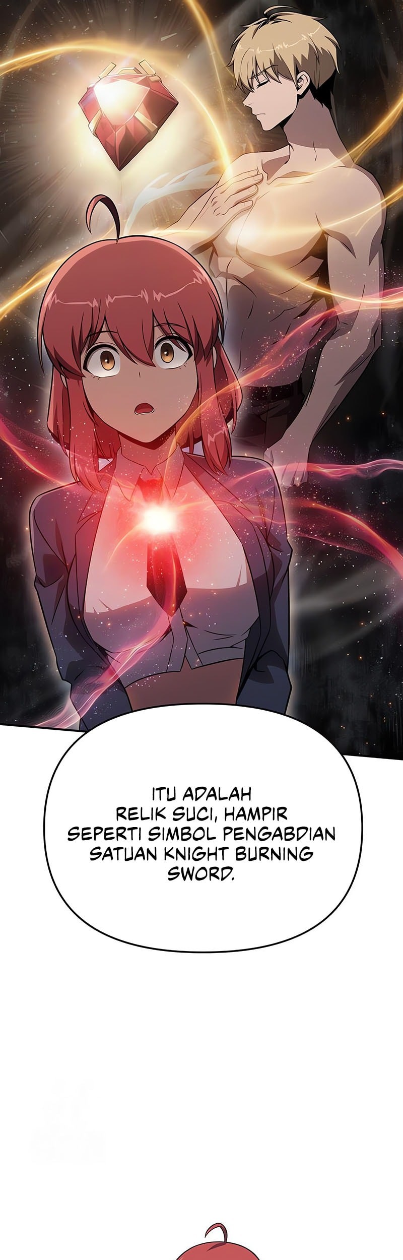The Knight King Who Returned with a God Chapter 124 - halaman 46