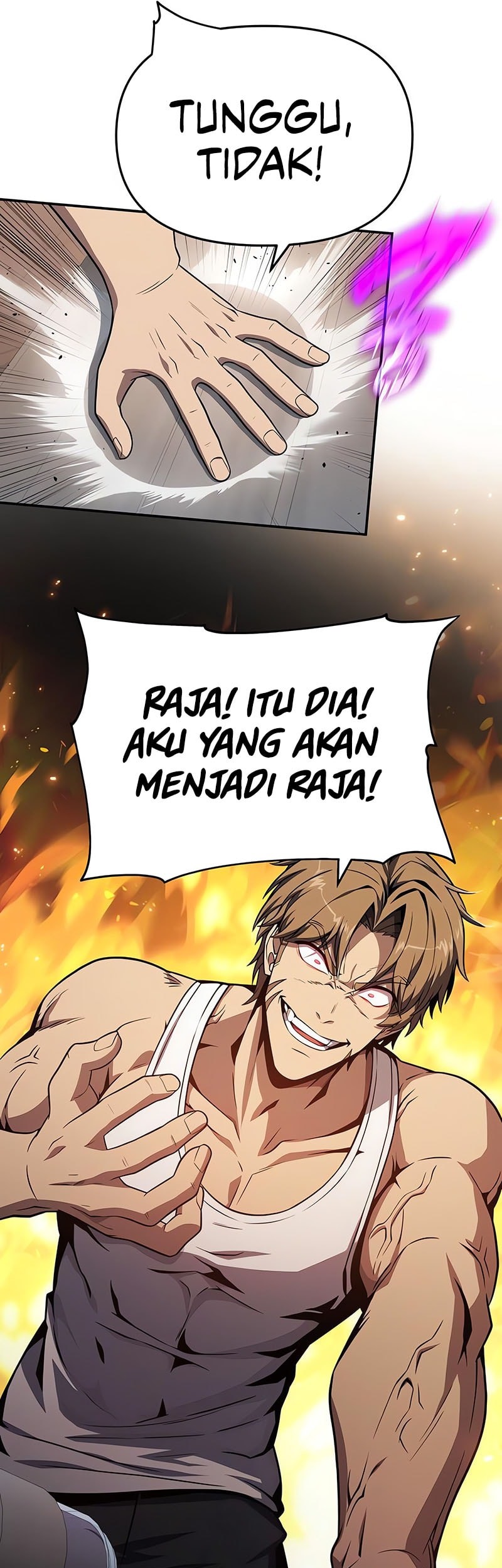 The Knight King Who Returned with a God Chapter 124 - halaman 50