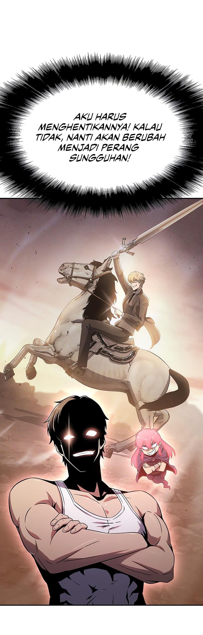 The Knight King Who Returned with a God Chapter 124 - halaman 61