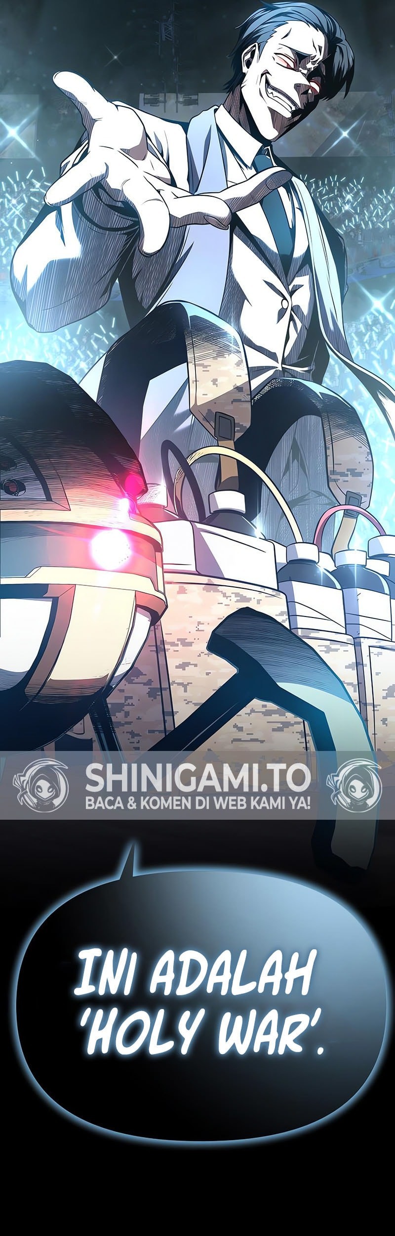 The Knight King Who Returned with a God Chapter 124 - halaman 70