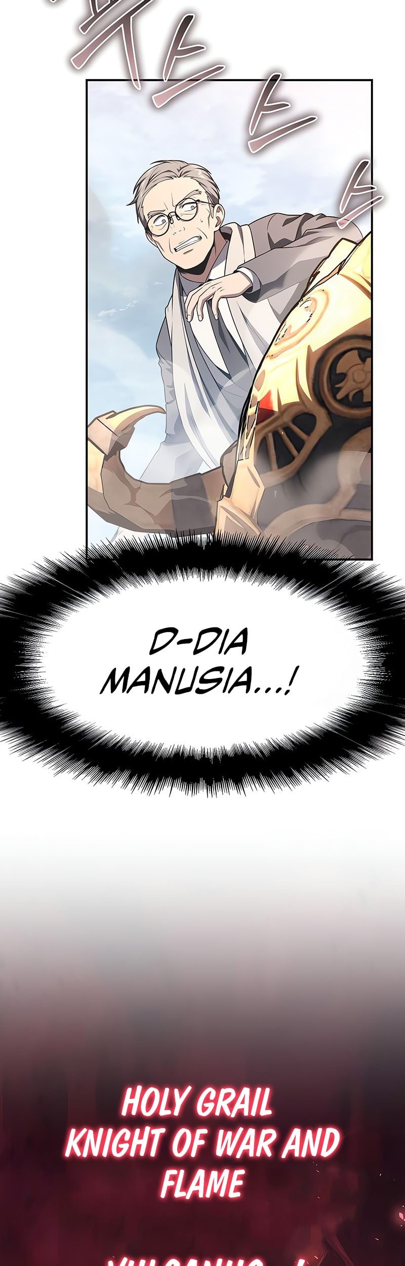 The Knight King Who Returned with a God Chapter 124 - halaman 8