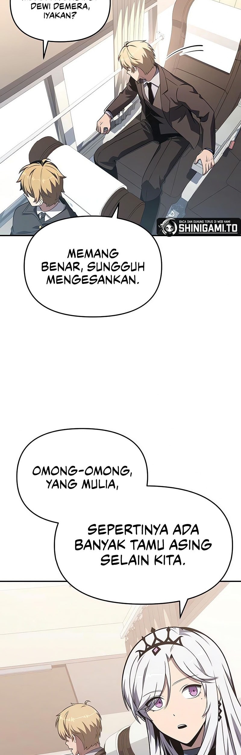 The Knight King Who Returned with a God Chapter 125 - halaman 31