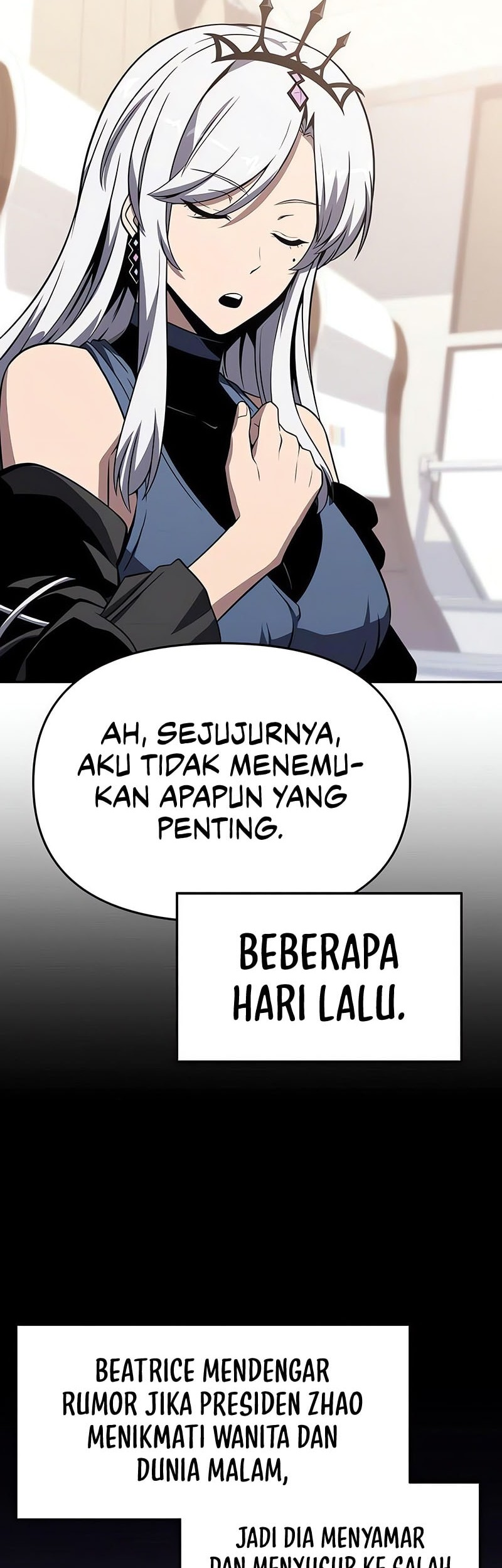 The Knight King Who Returned with a God Chapter 125 - halaman 35