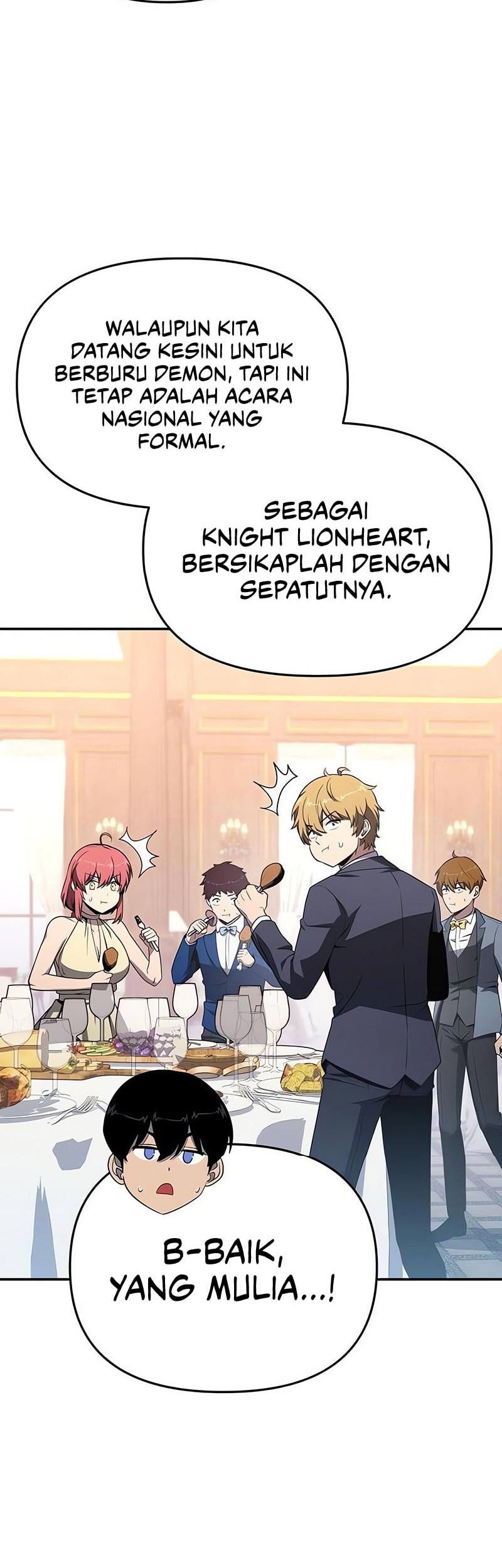 The Knight King Who Returned with a God Chapter 125 - halaman 51
