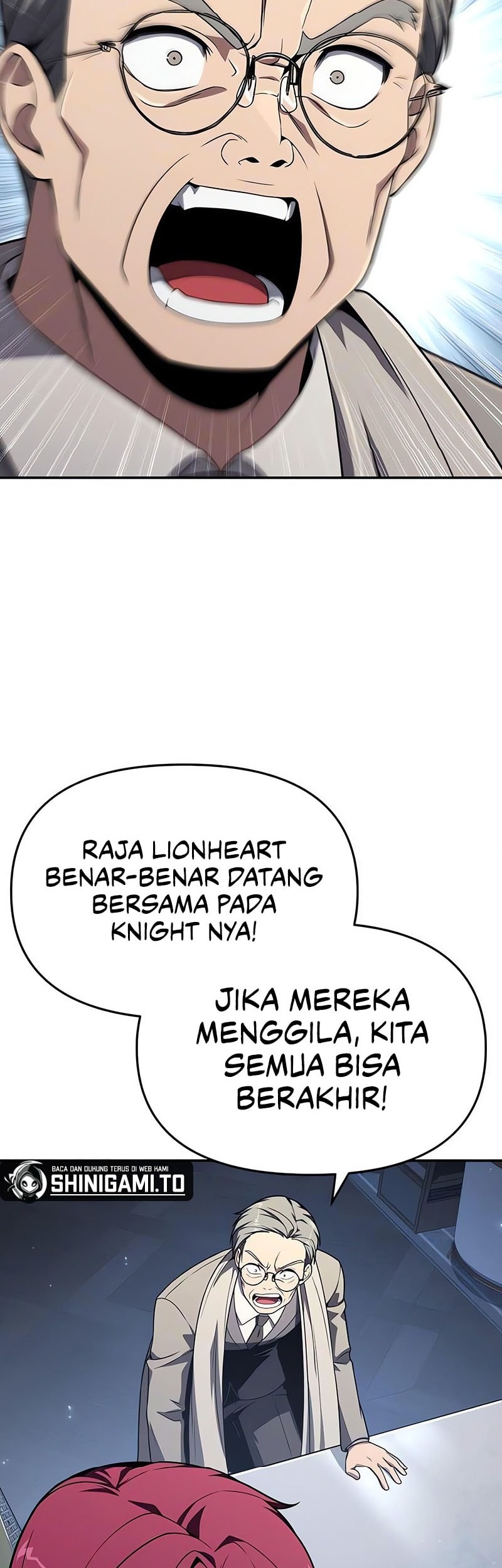 The Knight King Who Returned with a God Chapter 125 - halaman 7