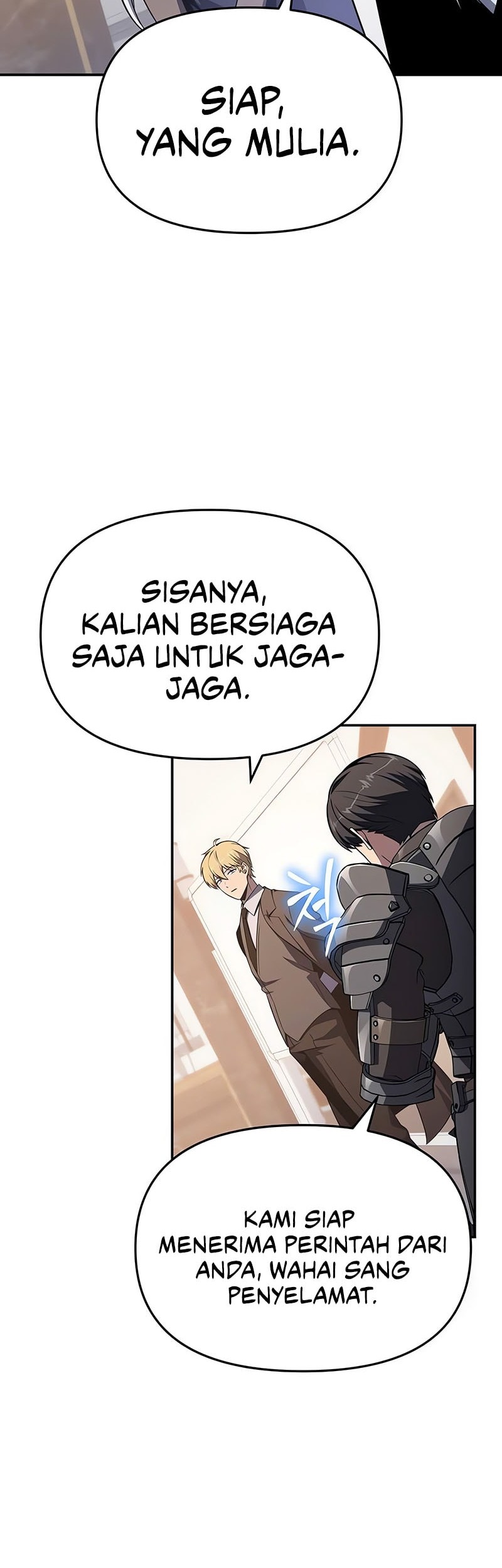 The Knight King Who Returned with a God Chapter 127 - halaman 21