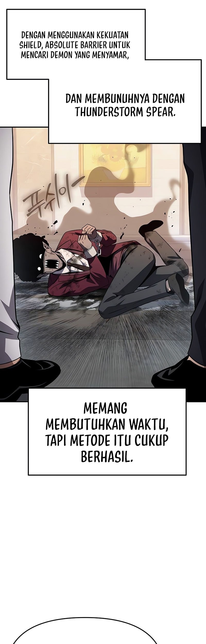 The Knight King Who Returned with a God Chapter 127 - halaman 28