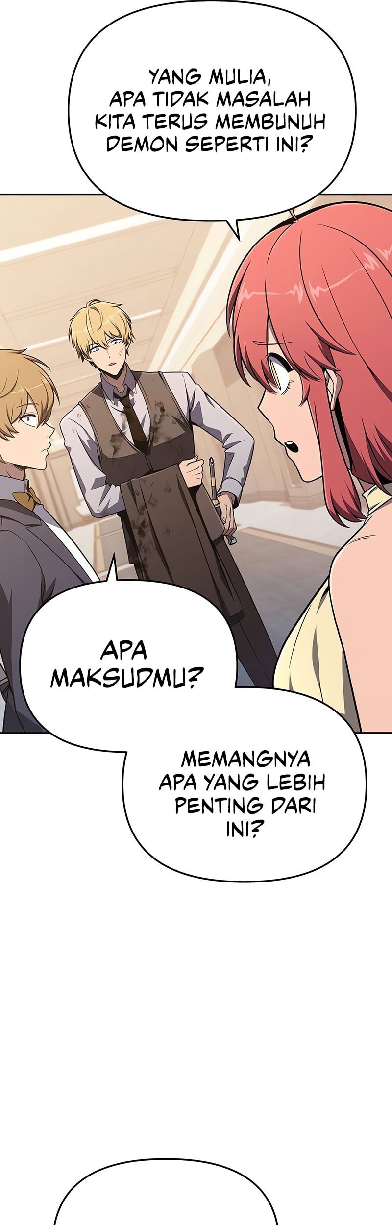 The Knight King Who Returned with a God Chapter 127 - halaman 42