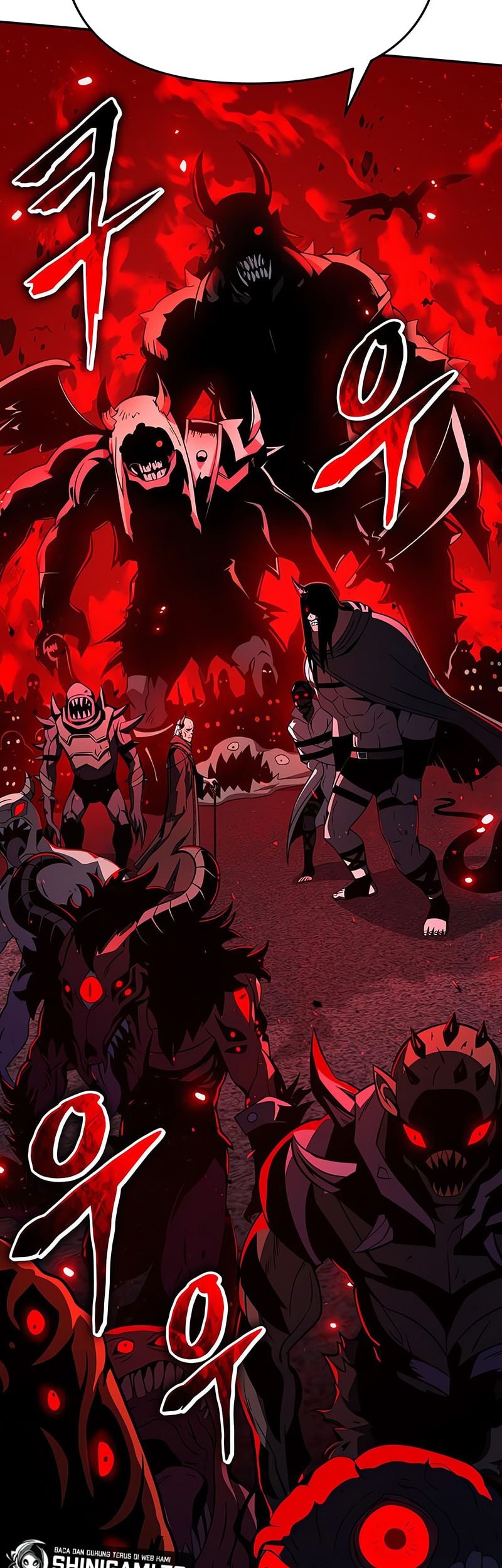 The Knight King Who Returned with a God Chapter 128 - halaman 12