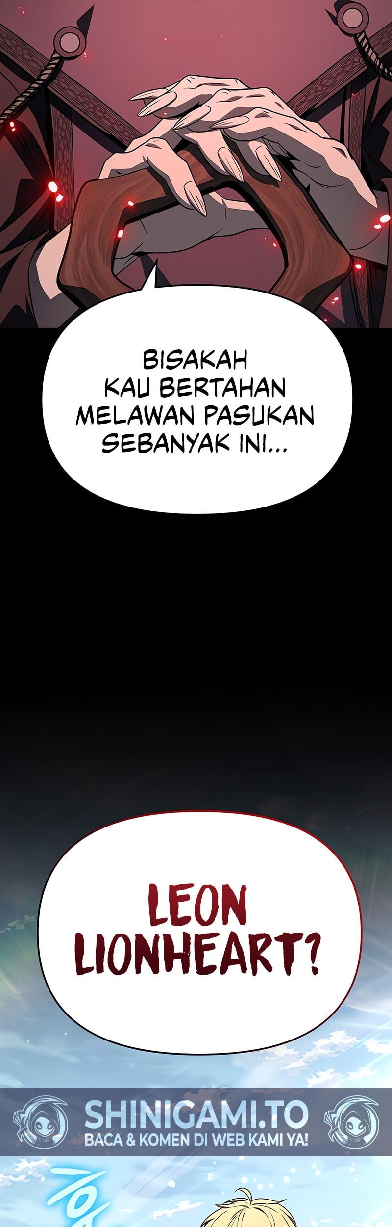 The Knight King Who Returned with a God Chapter 128 - halaman 14