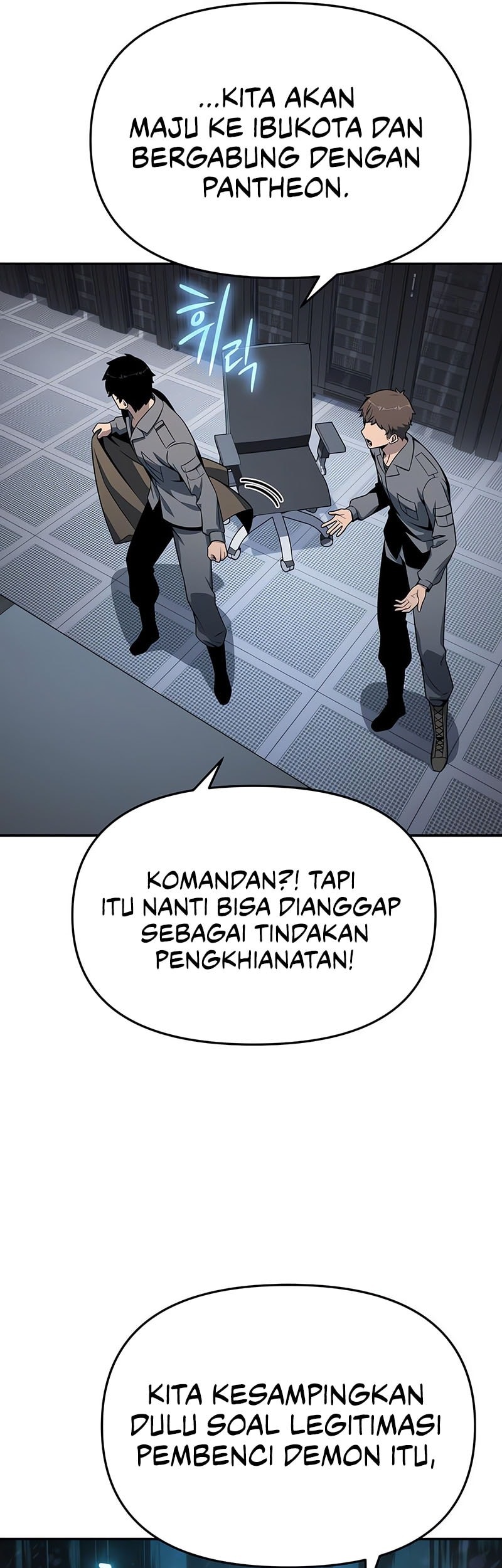 The Knight King Who Returned with a God Chapter 128 - halaman 34