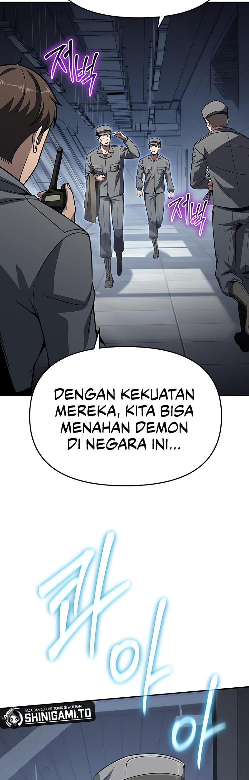 The Knight King Who Returned with a God Chapter 128 - halaman 36