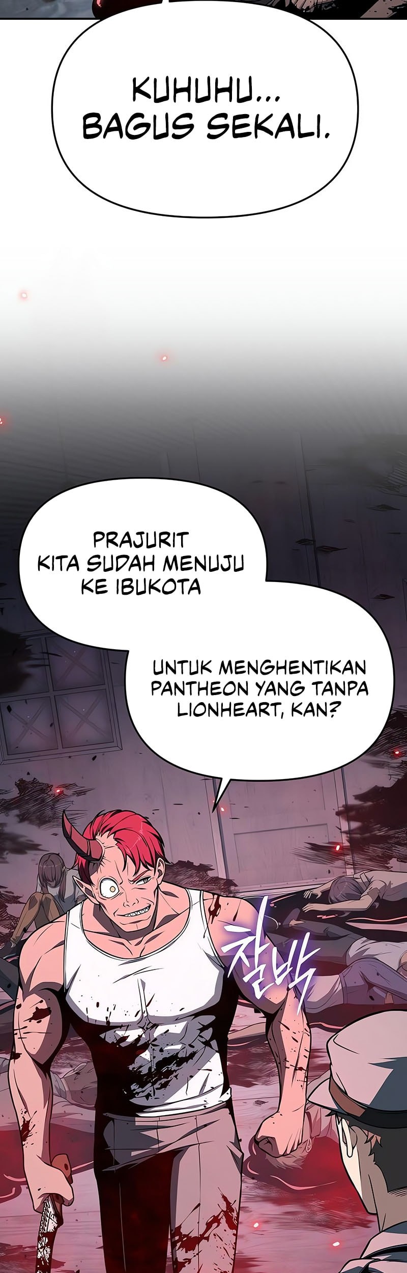The Knight King Who Returned with a God Chapter 128 - halaman 44