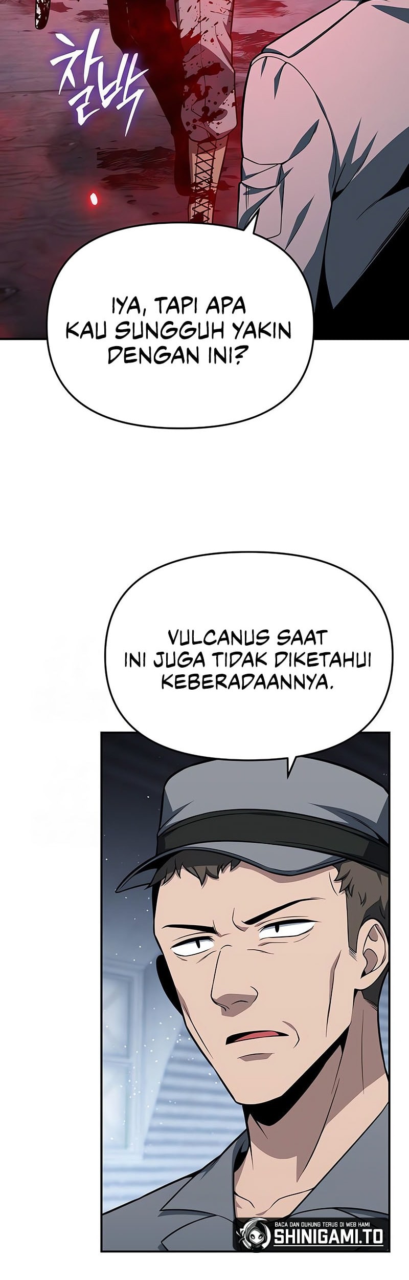 The Knight King Who Returned with a God Chapter 128 - halaman 45
