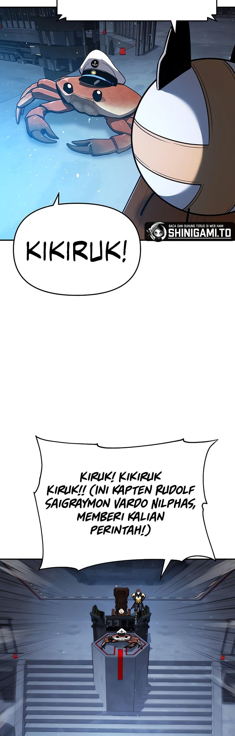 The Knight King Who Returned with a God Chapter 128 - halaman 52
