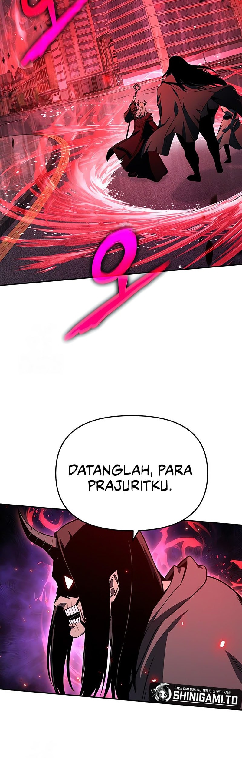 The Knight King Who Returned with a God Chapter 128 - halaman 9