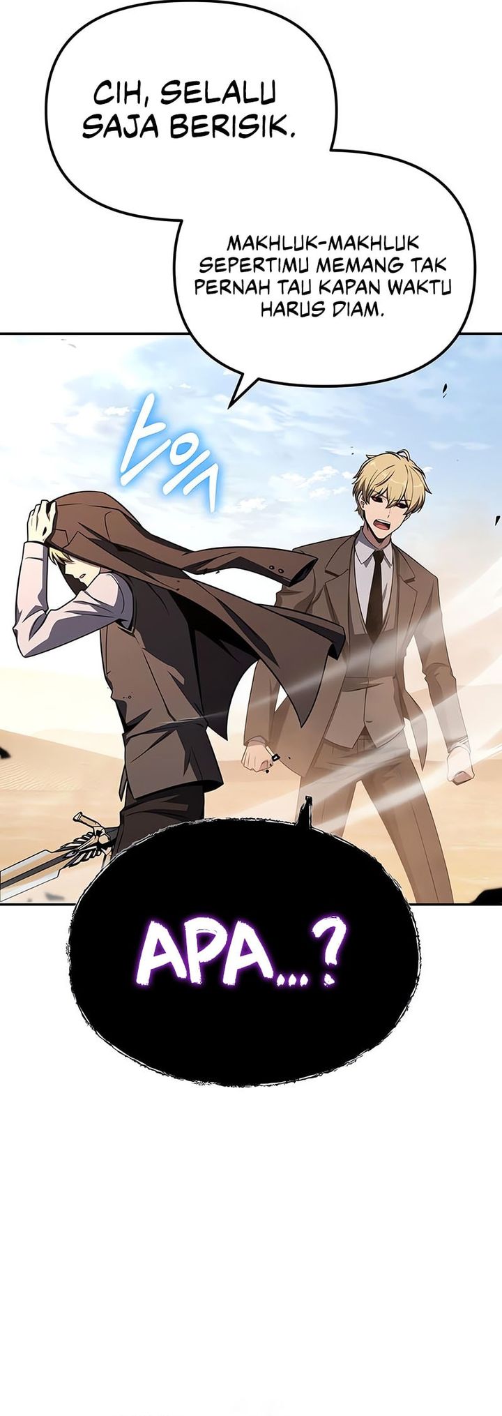 The Knight King Who Returned with a God Chapter 129 - halaman 22