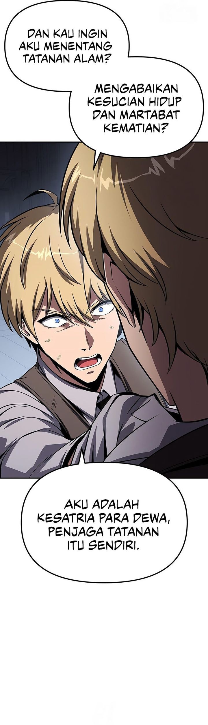 The Knight King Who Returned with a God Chapter 129 - halaman 32