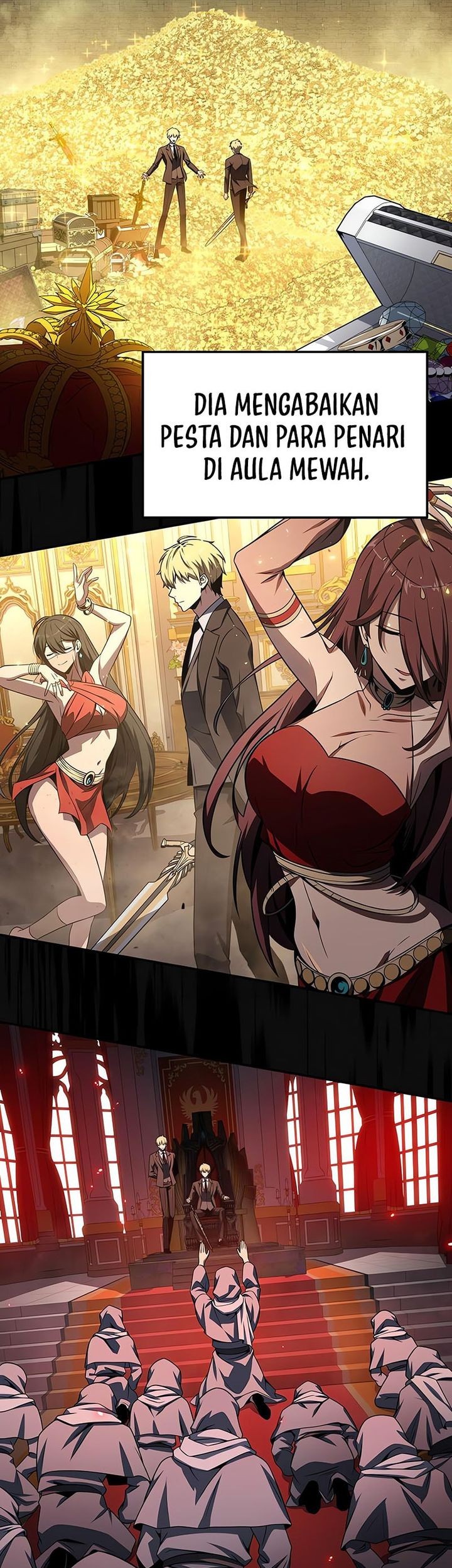 The Knight King Who Returned with a God Chapter 129 - halaman 36