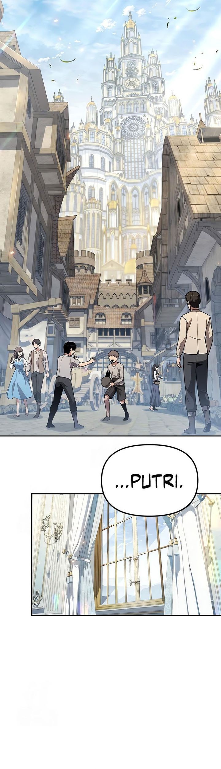 The Knight King Who Returned with a God Chapter 129 - halaman 57