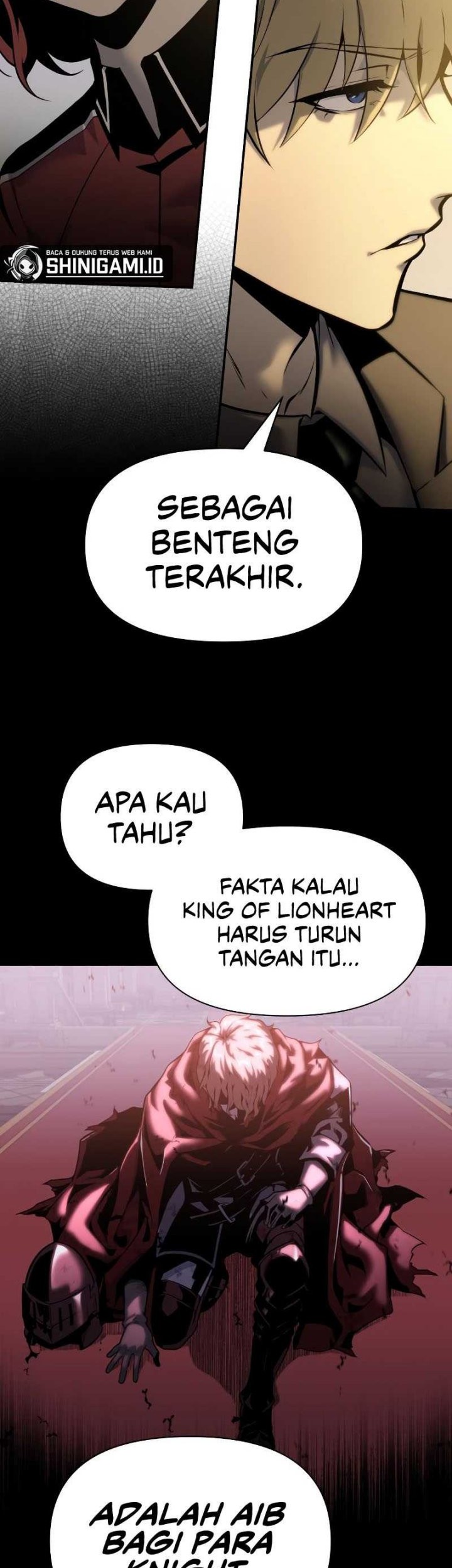 The Knight King Who Returned with a God Chapter 13 - halaman 12