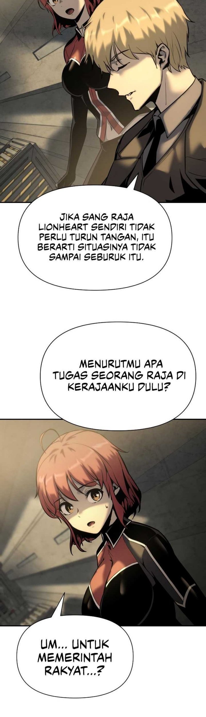 The Knight King Who Returned with a God Chapter 13 - halaman 7