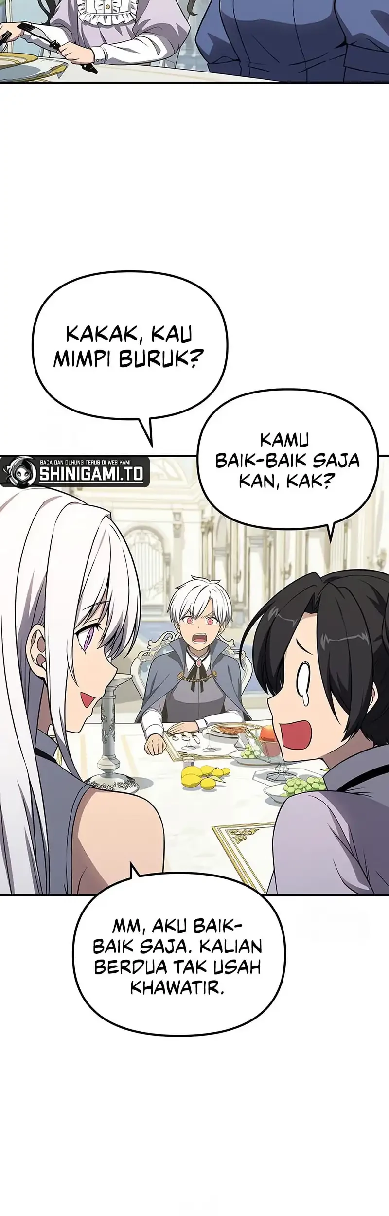 The Knight King Who Returned with a God Chapter 130 - halaman 3