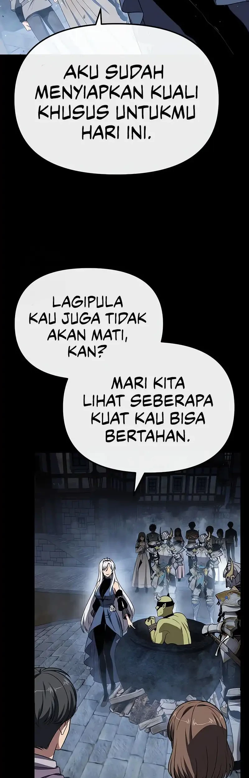 The Knight King Who Returned with a God Chapter 130 - halaman 55