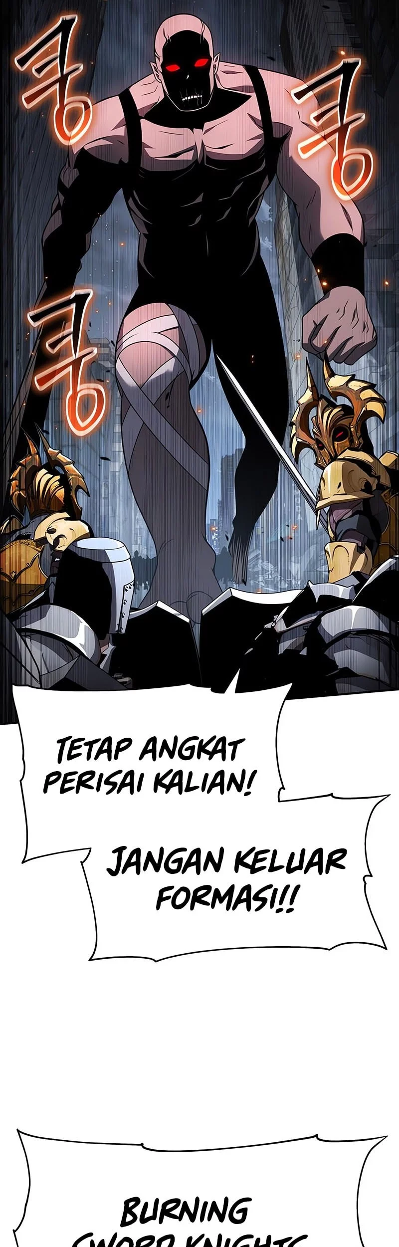 The Knight King Who Returned with a God Chapter 131 - halaman 33