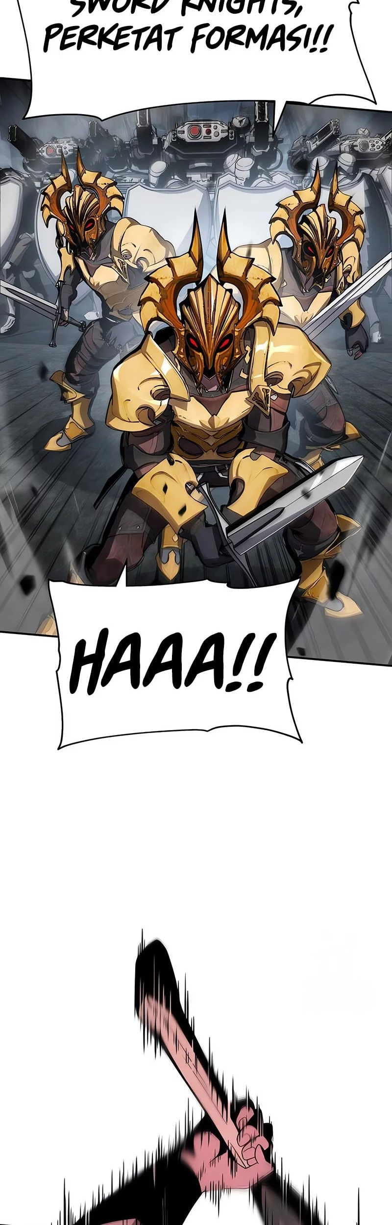 The Knight King Who Returned with a God Chapter 131 - halaman 34