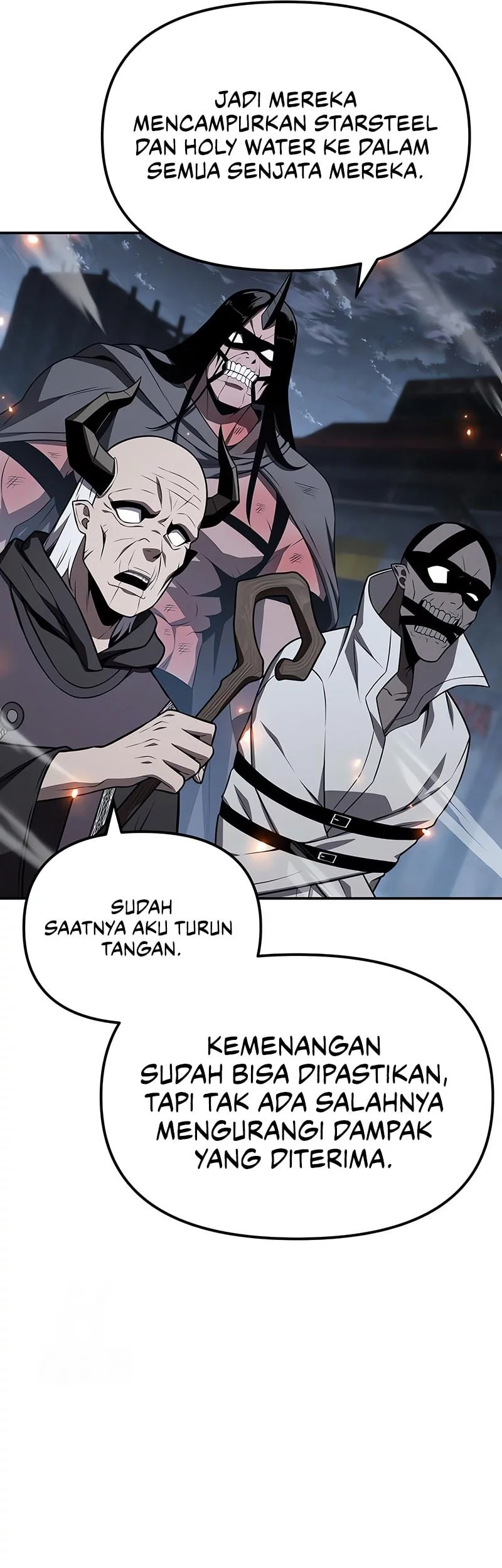 The Knight King Who Returned with a God Chapter 131 - halaman 49